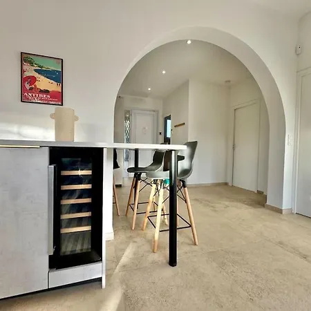 Apartment Florida, 8 Prs, Piscine, Clim, Parking Antibes